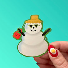 Load image into Gallery viewer, Snowlady Sticker
