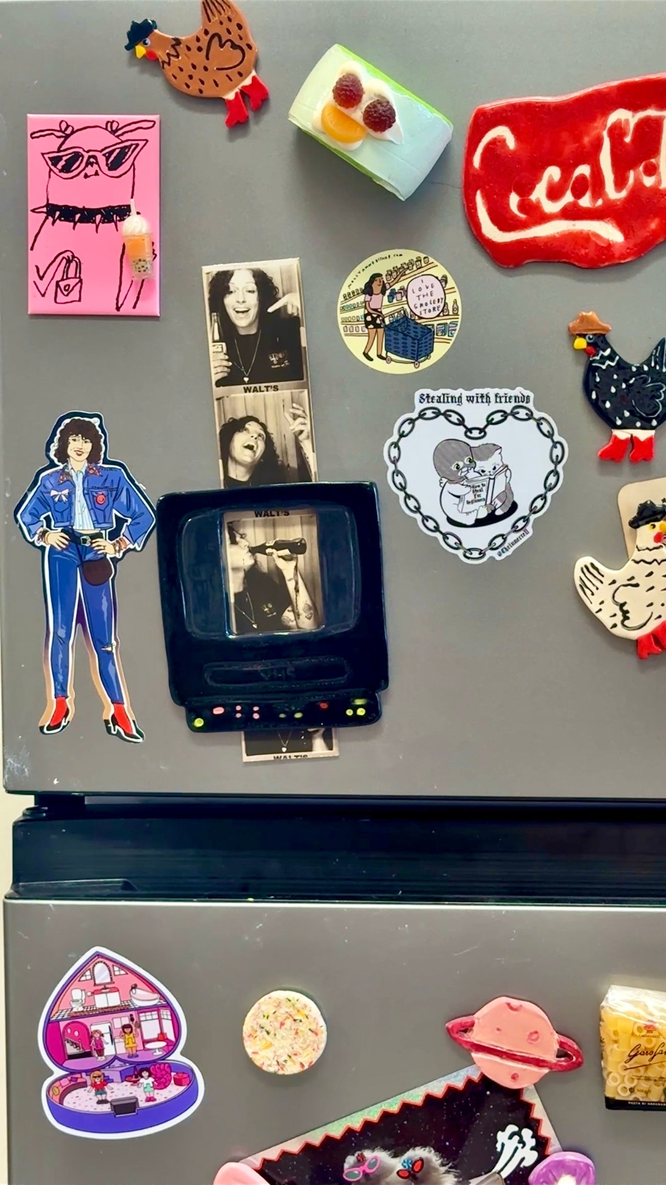 TV Magnet Frame