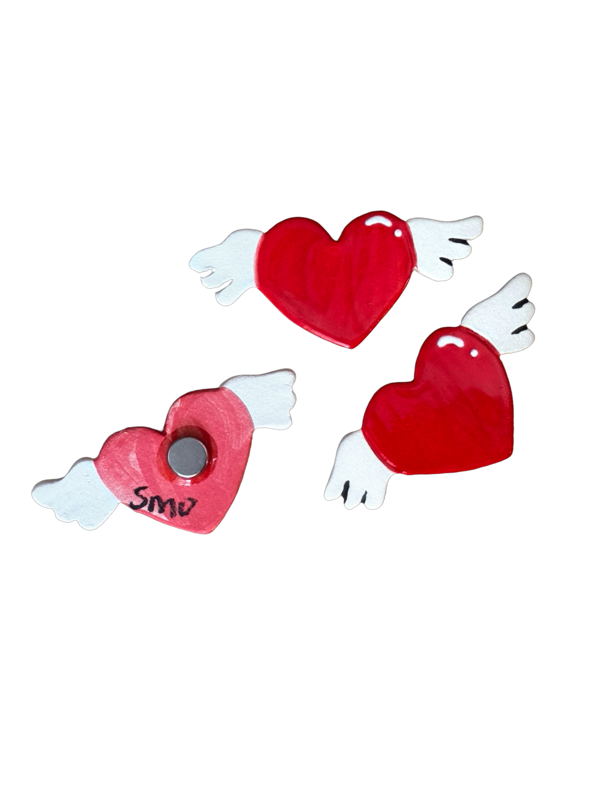 Winged Heart Magnet