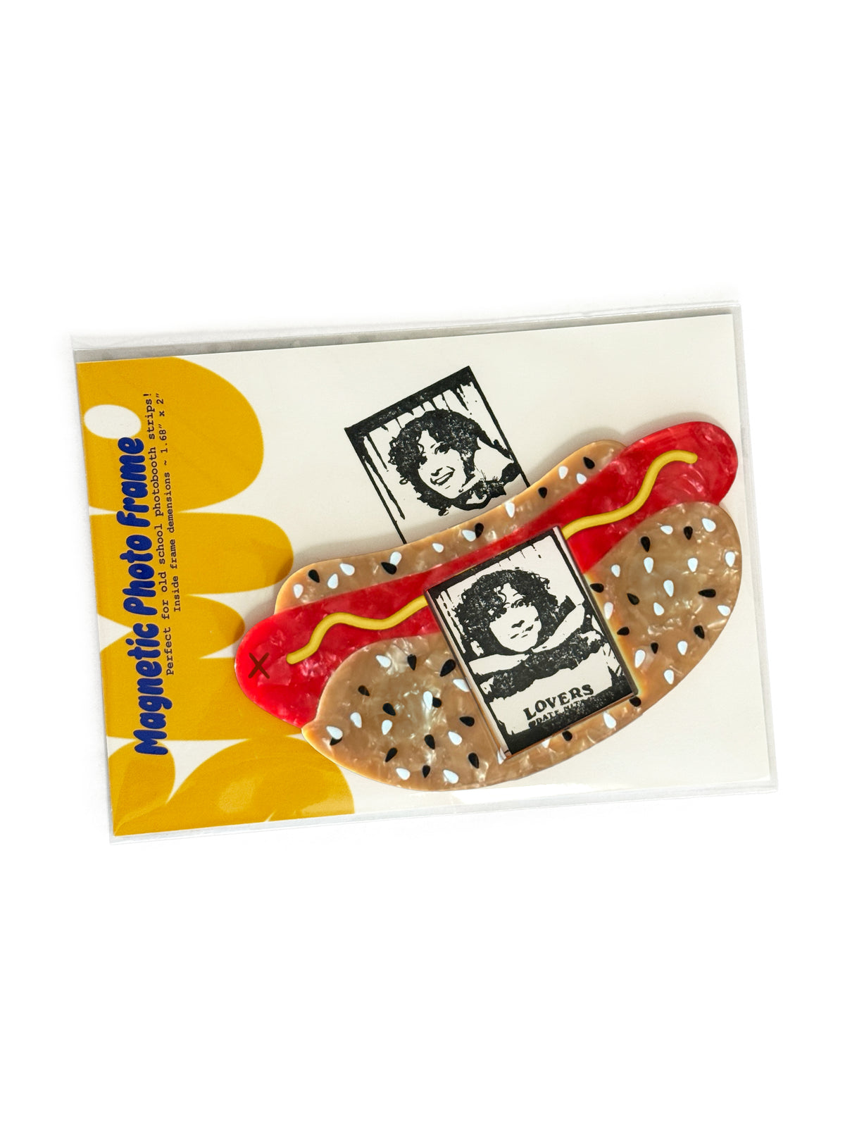 Hot Dog Magnetic Photo Frame