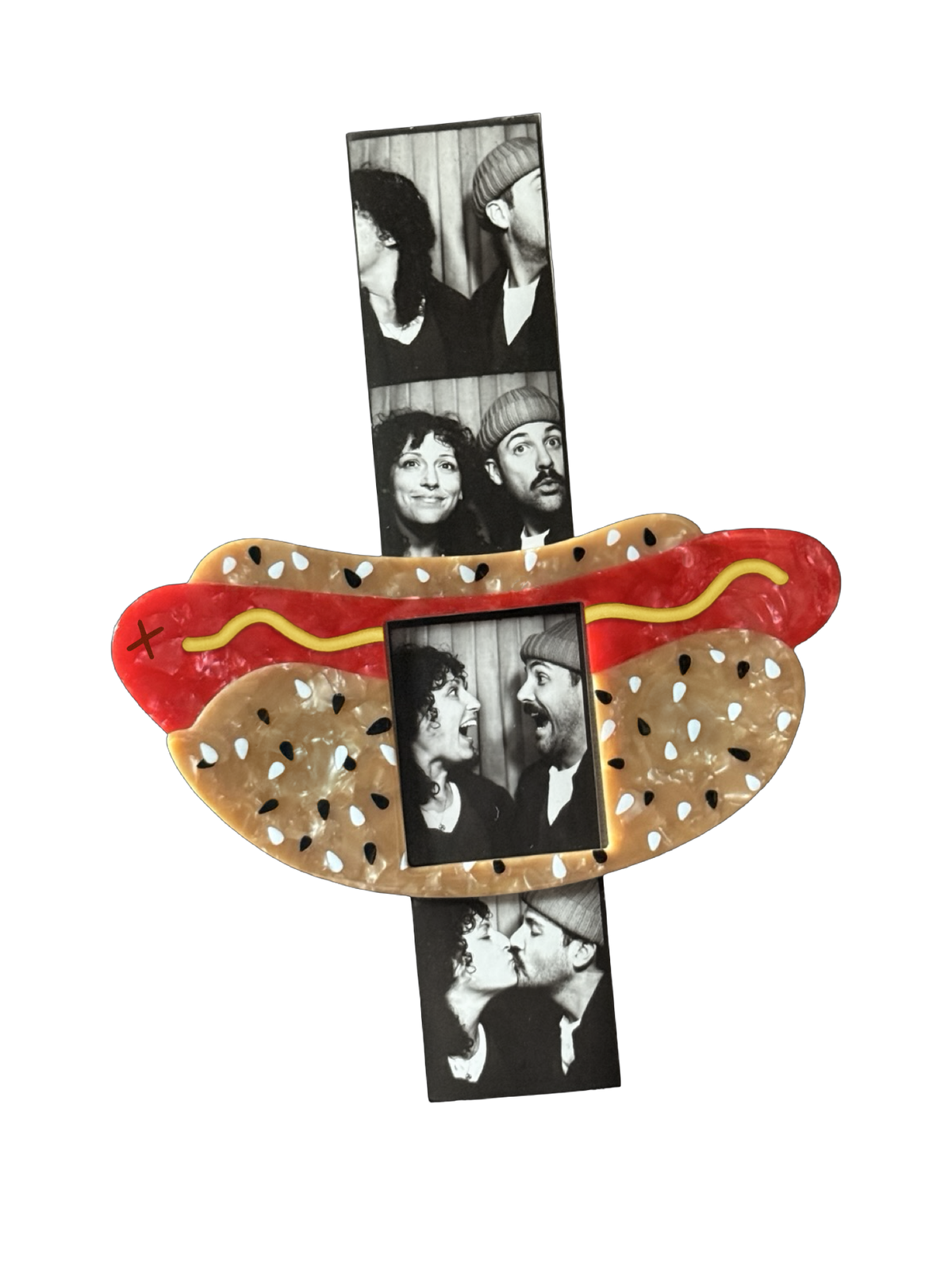 Hot Dog Magnetic Photo Frame