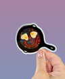 Wakey Wakey Eggs + Bakey Sticker