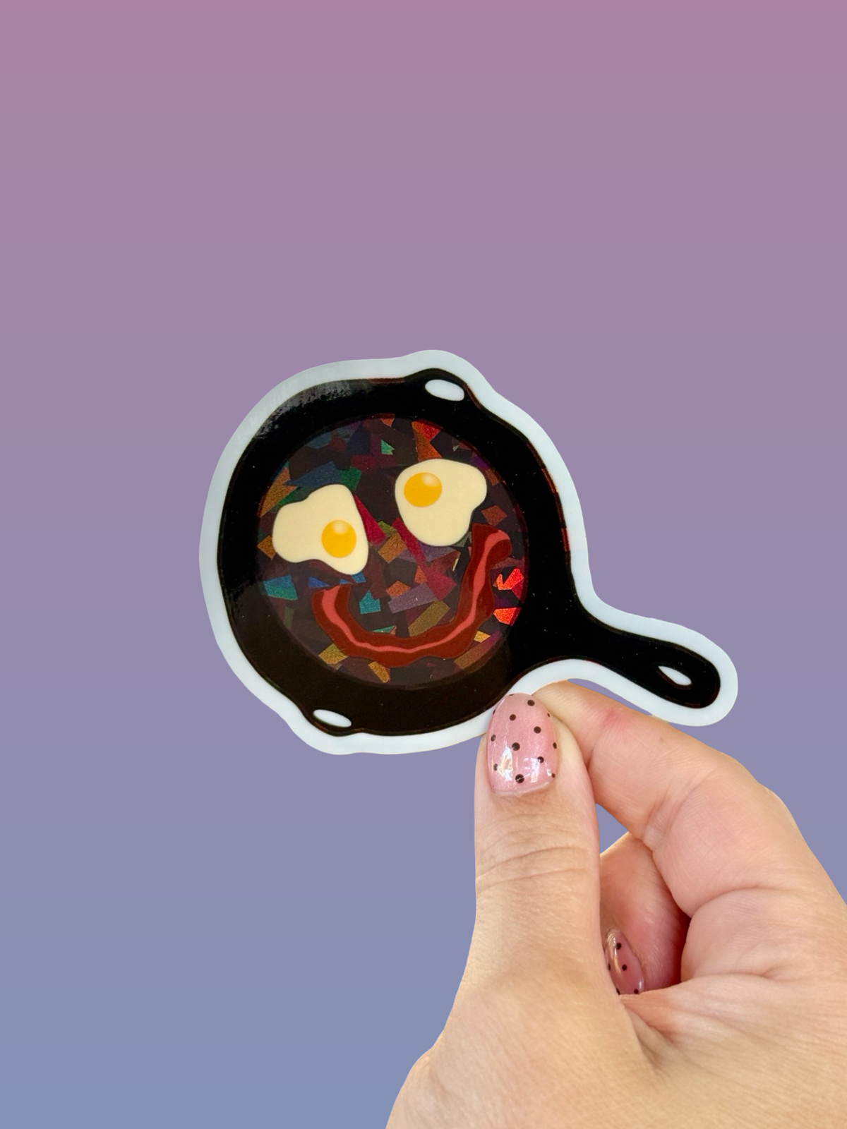 Wakey Wakey Eggs + Bakey Sticker