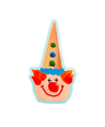 Clown Cone Sticker