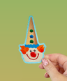 Clown Cone Sticker