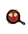 Wakey Wakey Eggs + Bakey Sticker