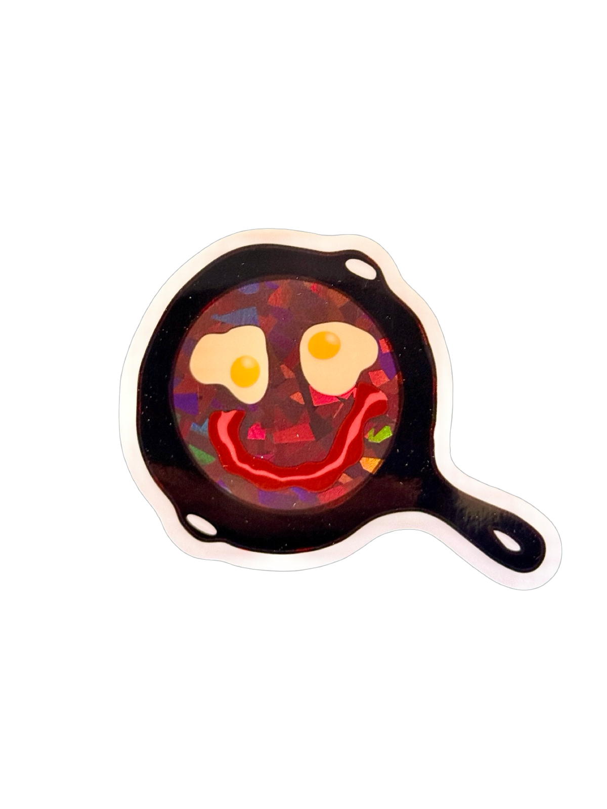 Wakey Wakey Eggs + Bakey Sticker