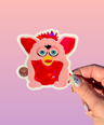 Pink Furby Sticker
