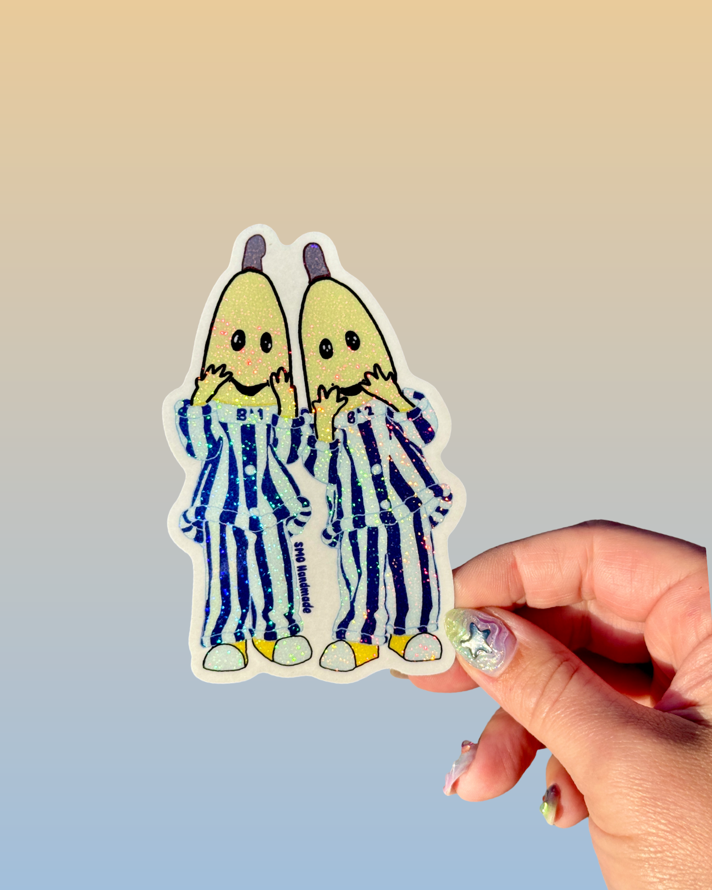 Bananas In Pyjamas Sticker