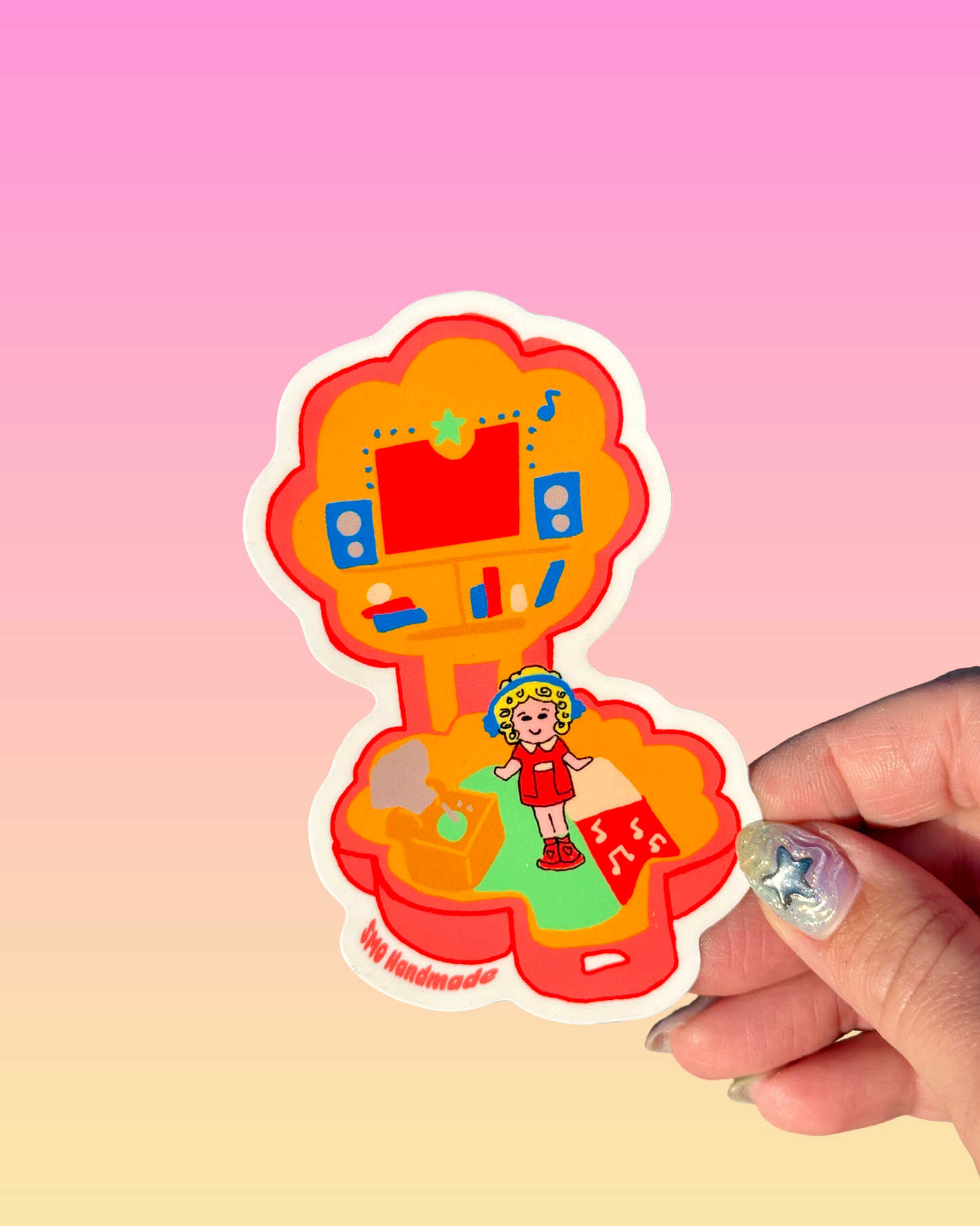 Polly Pocket Sticker