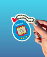 Tamagotchi Sticker