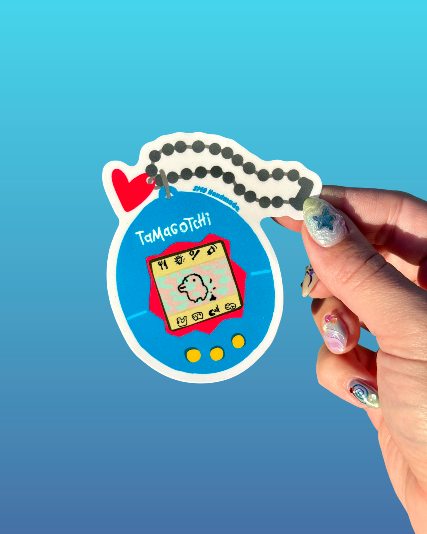 Tamagotchi Sticker