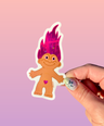 Treasure Troll Sticker