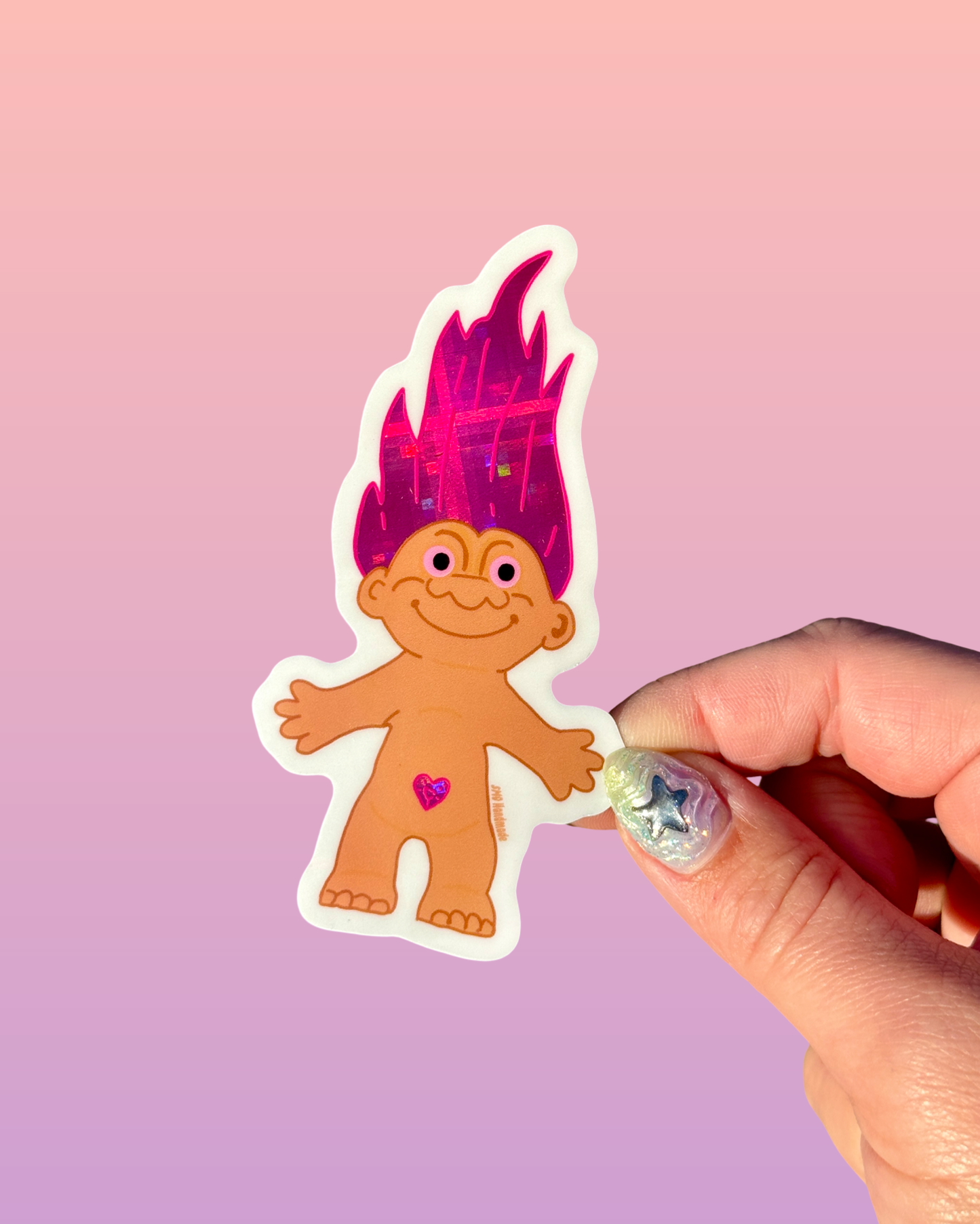 Treasure Troll Sticker