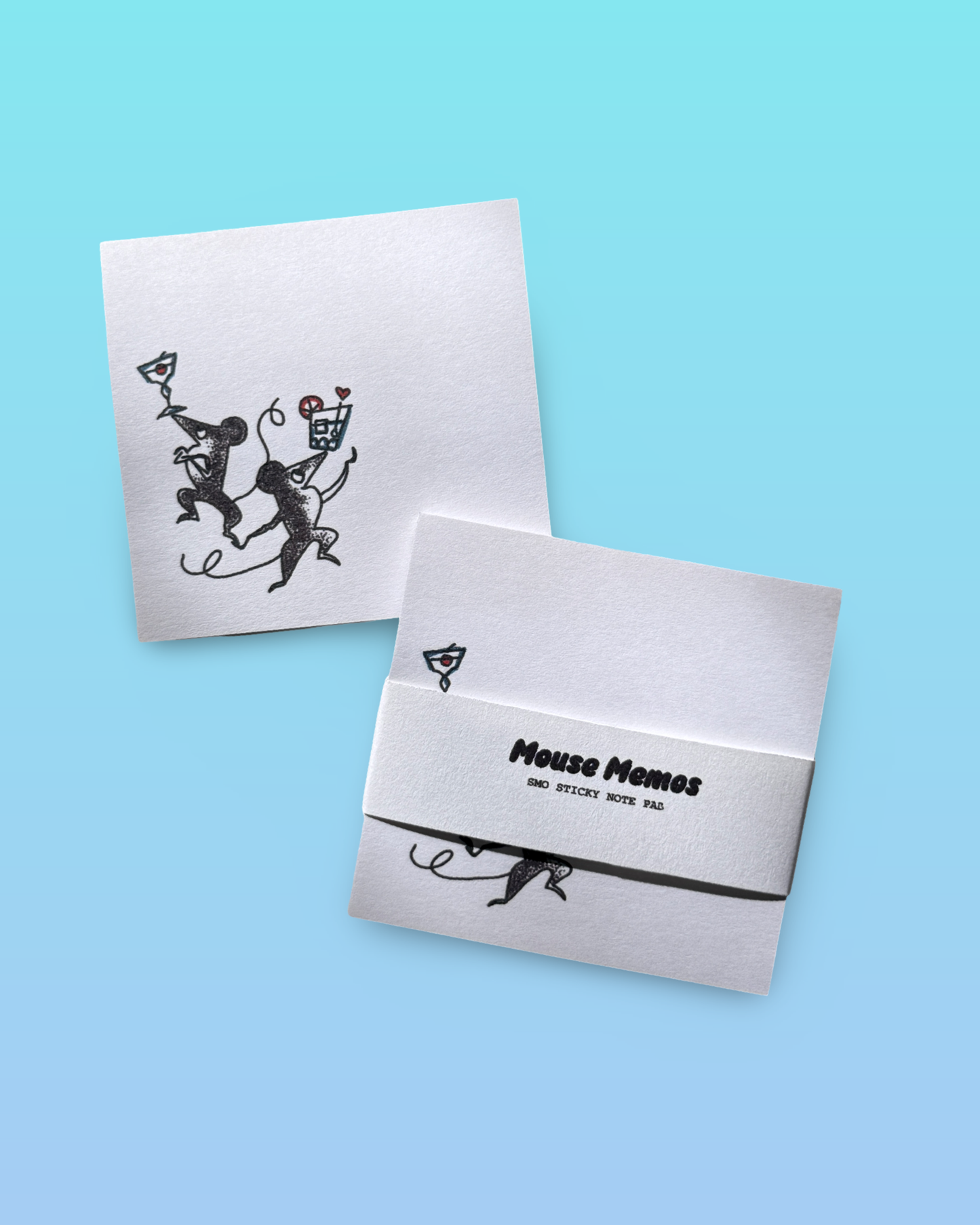 Cocktail Mouse Memos