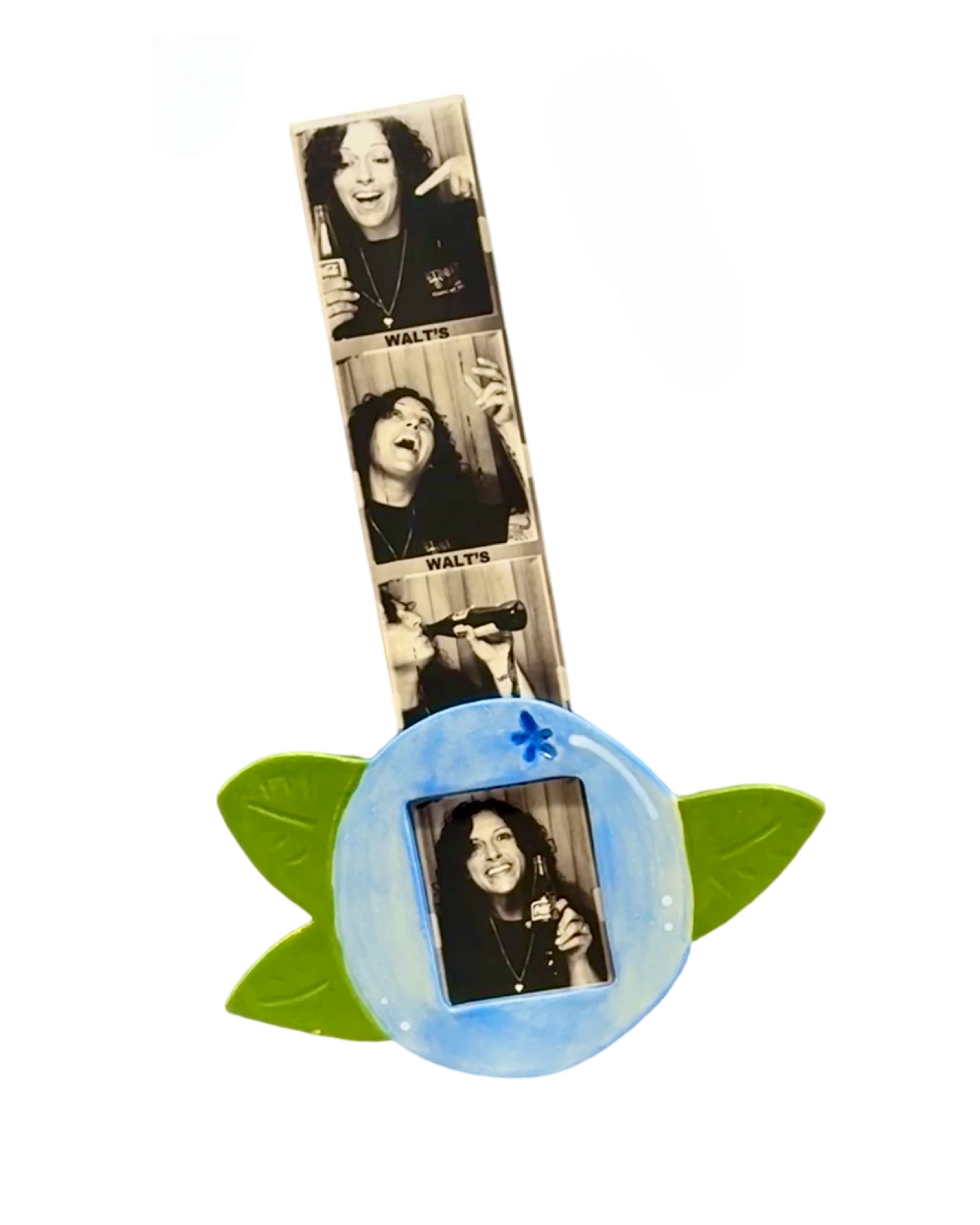 Blueberry Magnet Frame