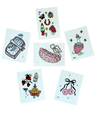 SMO Temporary Tattoo Pack