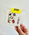 SMO Temporary Tattoo Pack