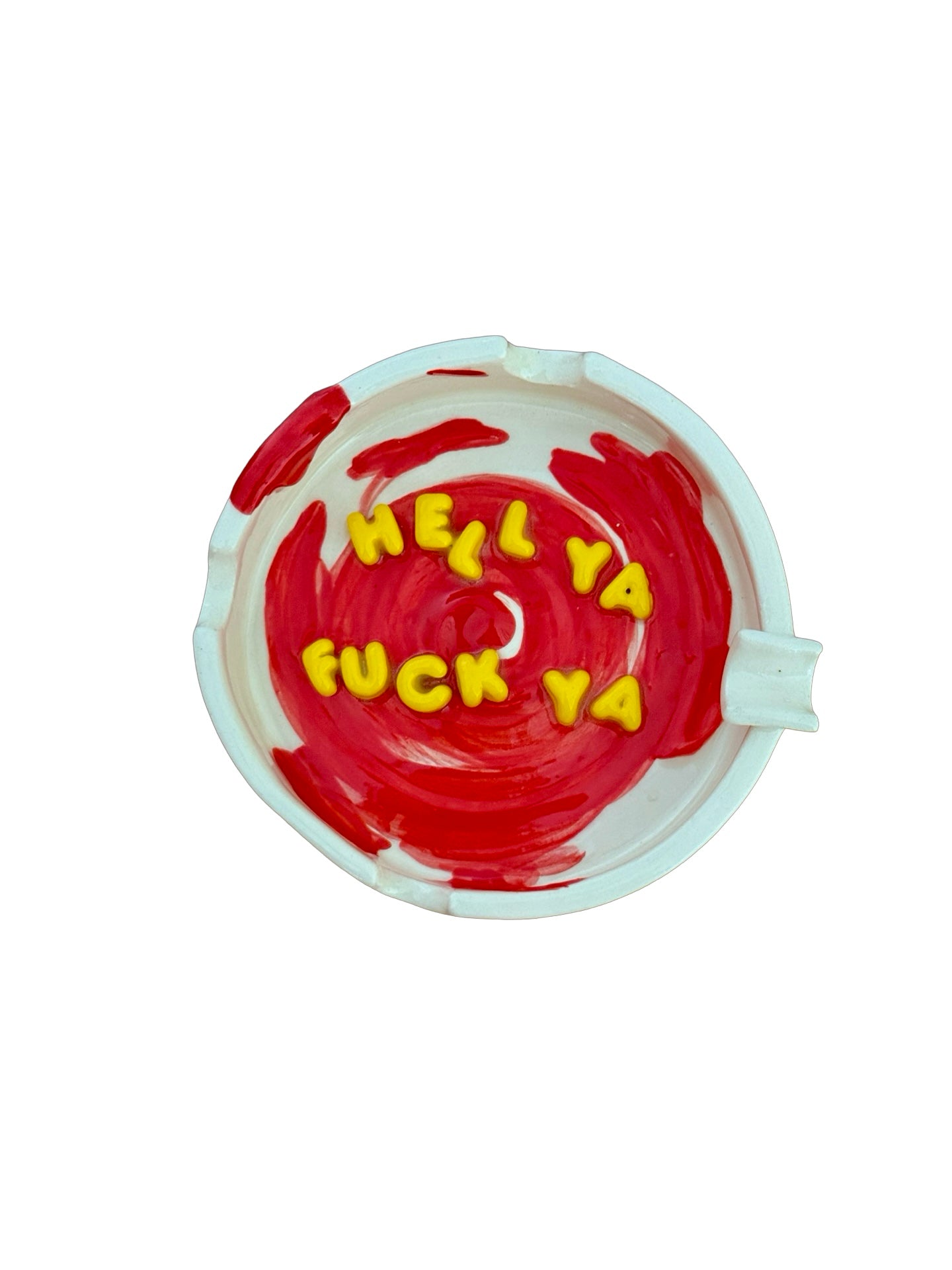 Alphabet Soup Ashtray