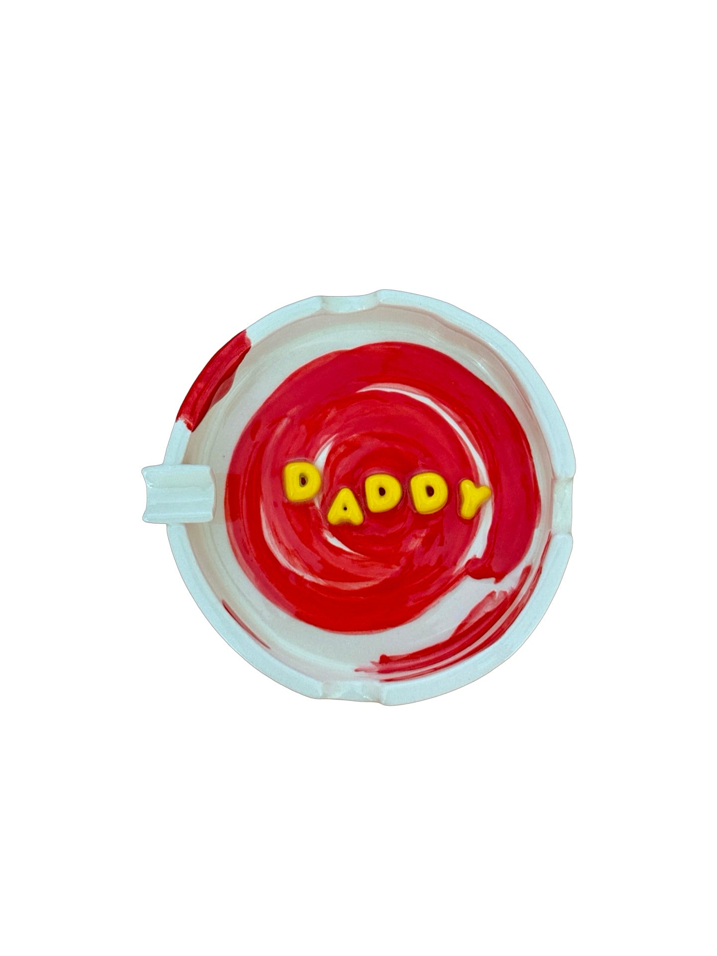 Alphabet Soup Ashtray
