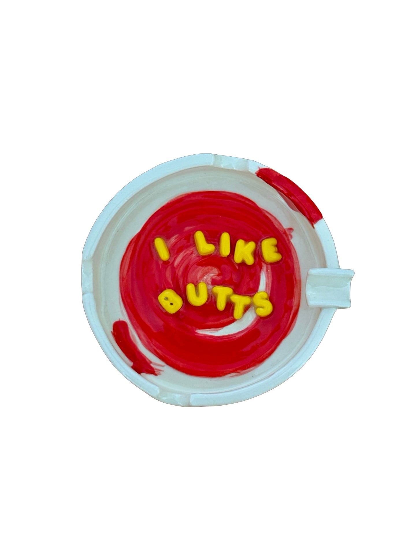 Alphabet Soup Ashtray