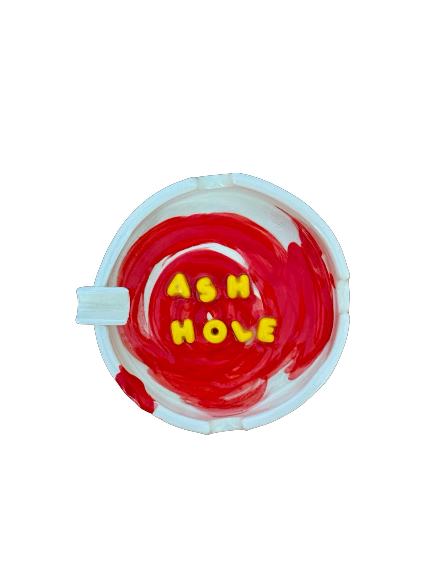 Alphabet Soup Ashtray