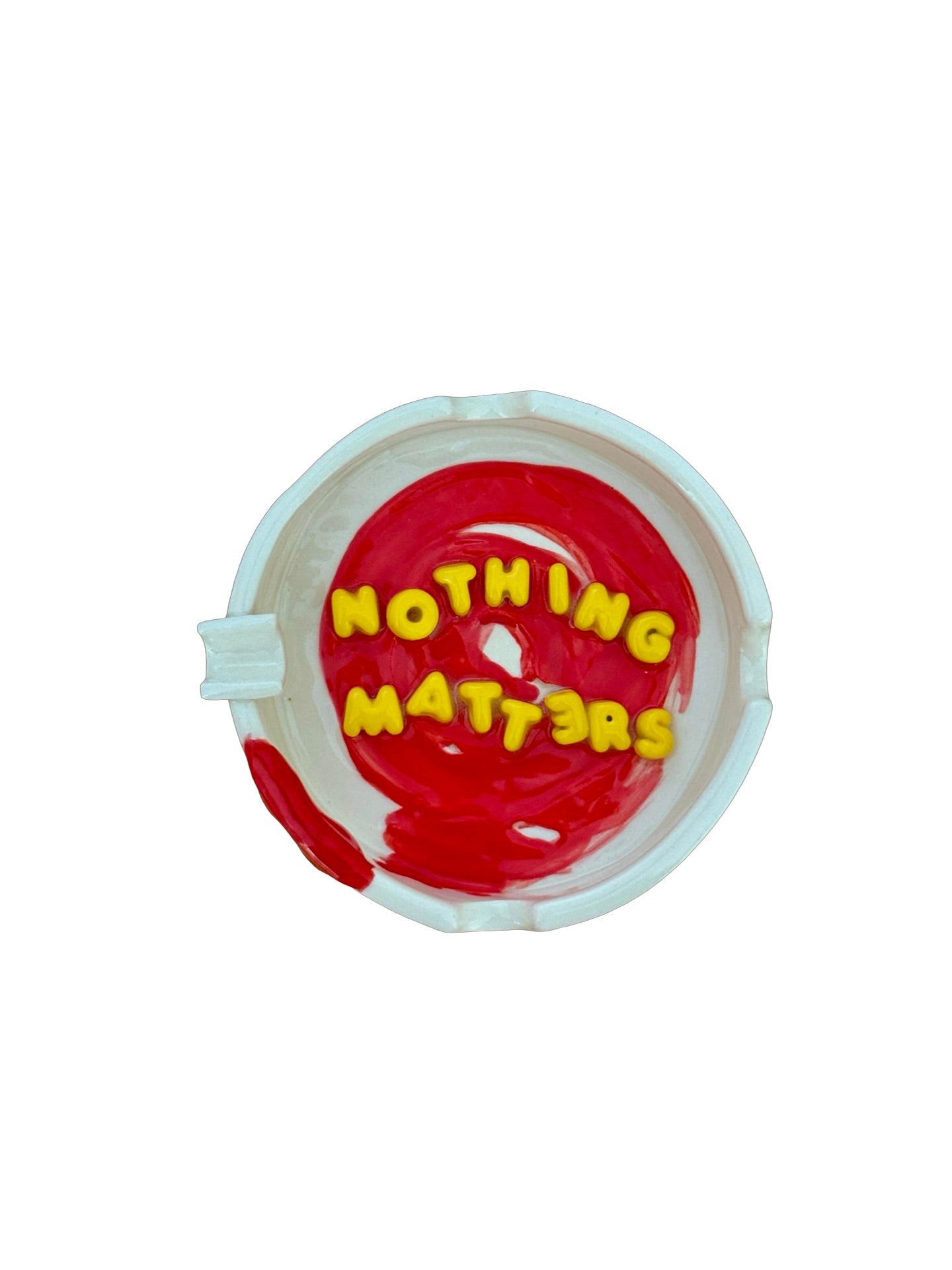 Alphabet Soup Ashtray