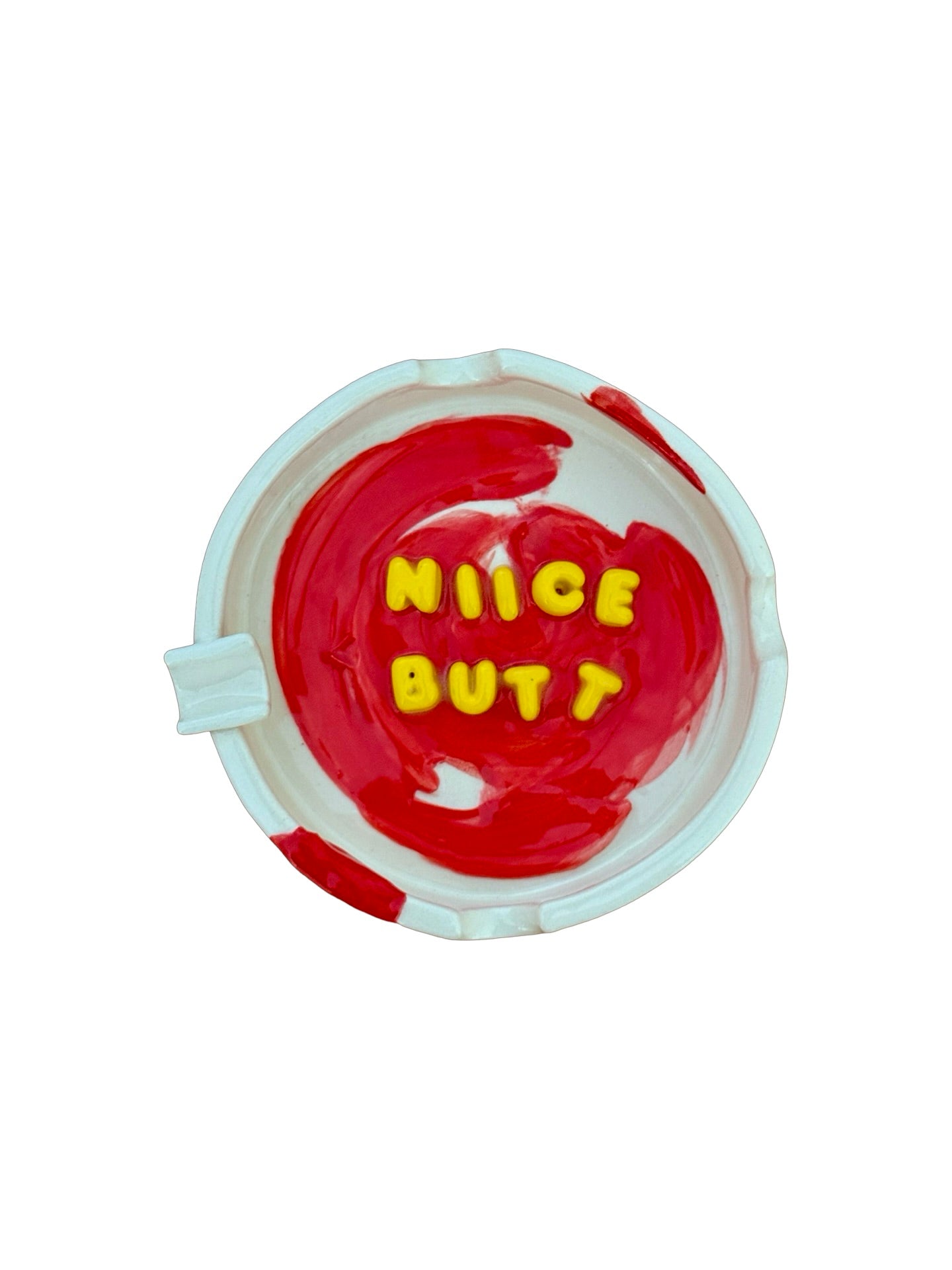 Alphabet Soup Ashtray