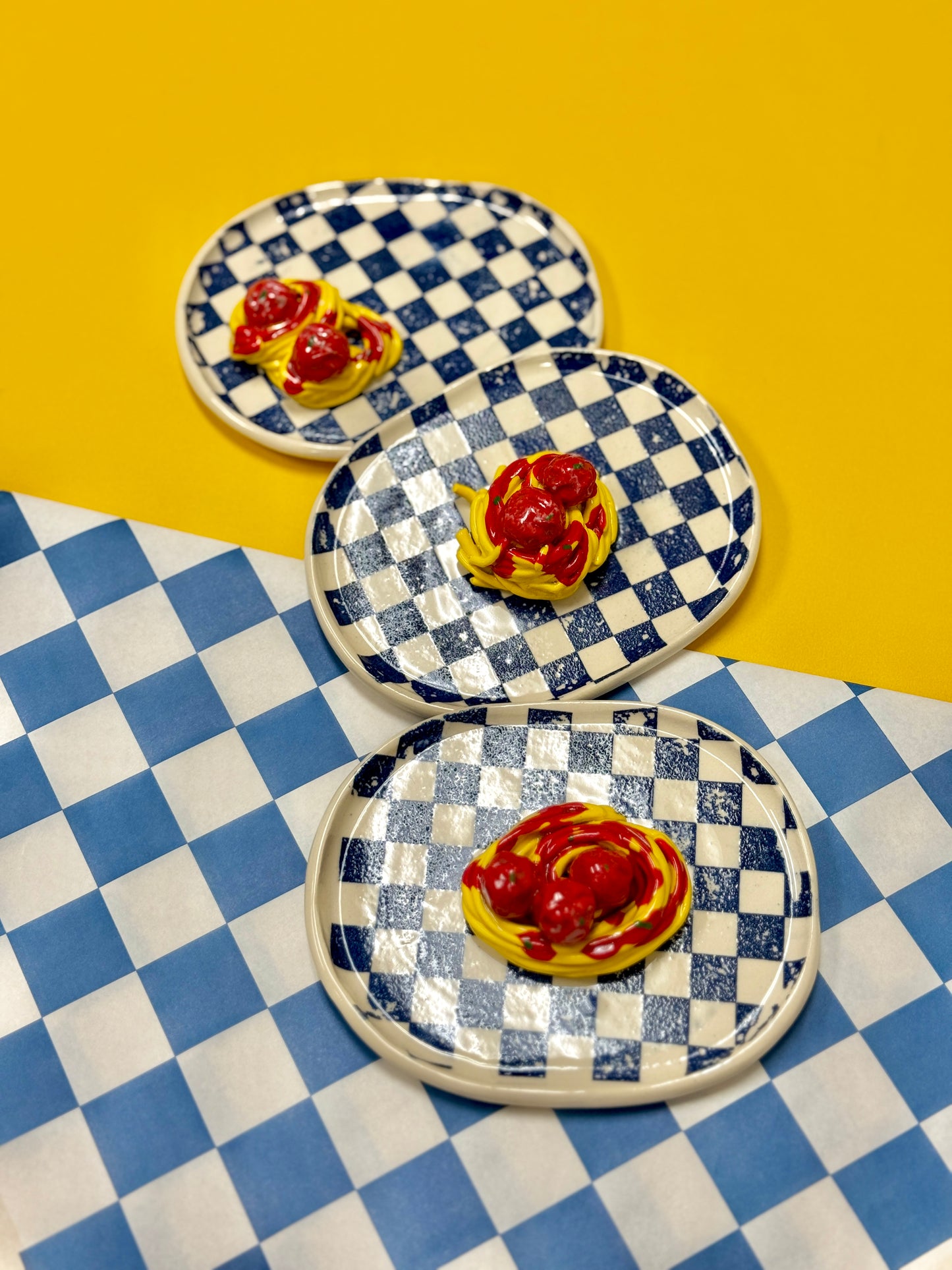 Spaghetti + Meatballs Tray
