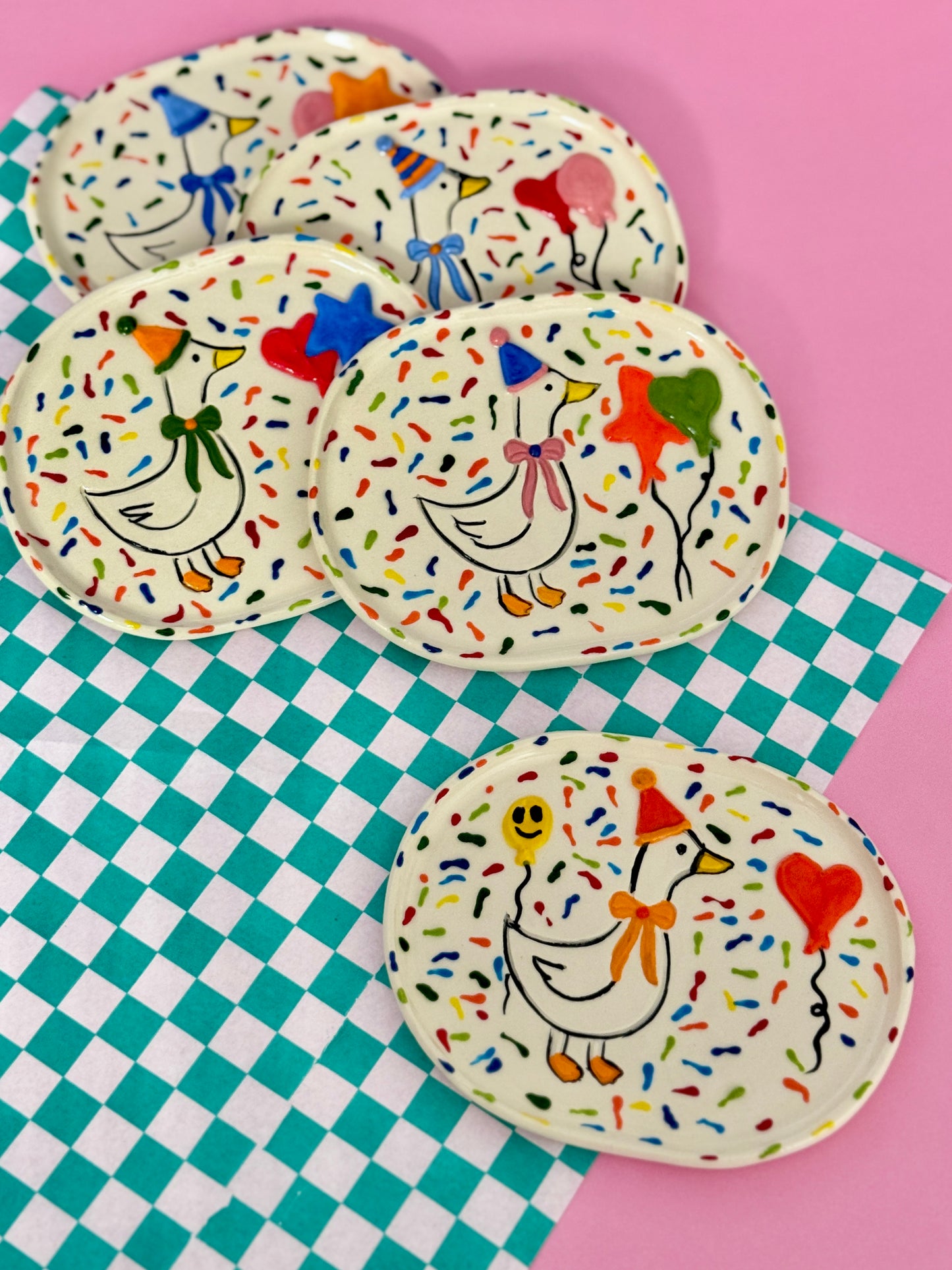 Party Goose Tray