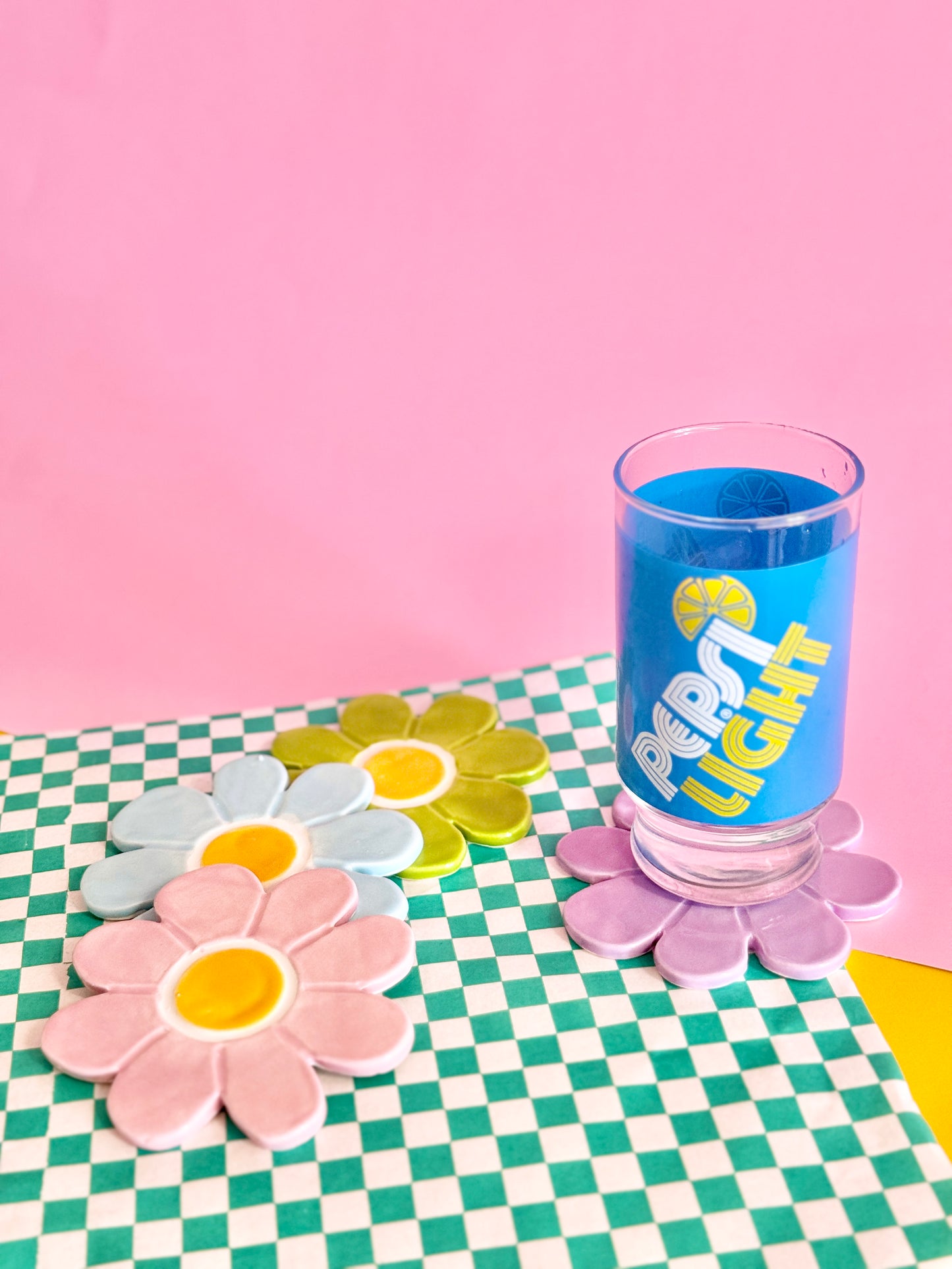 Daisy Coasters
