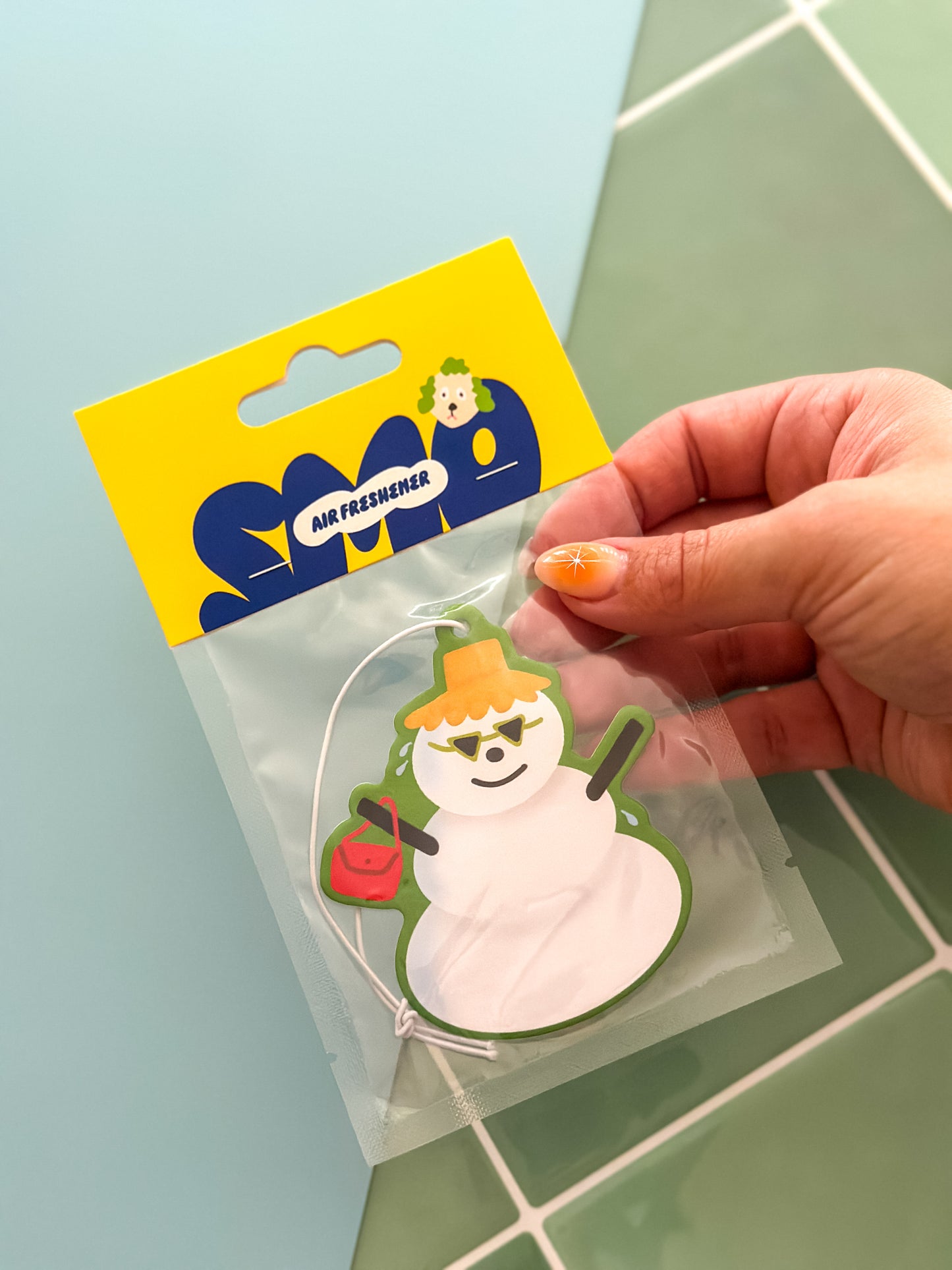 Snowlady Air Freshener