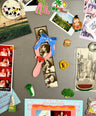 Hand Mirror Magnet Frame