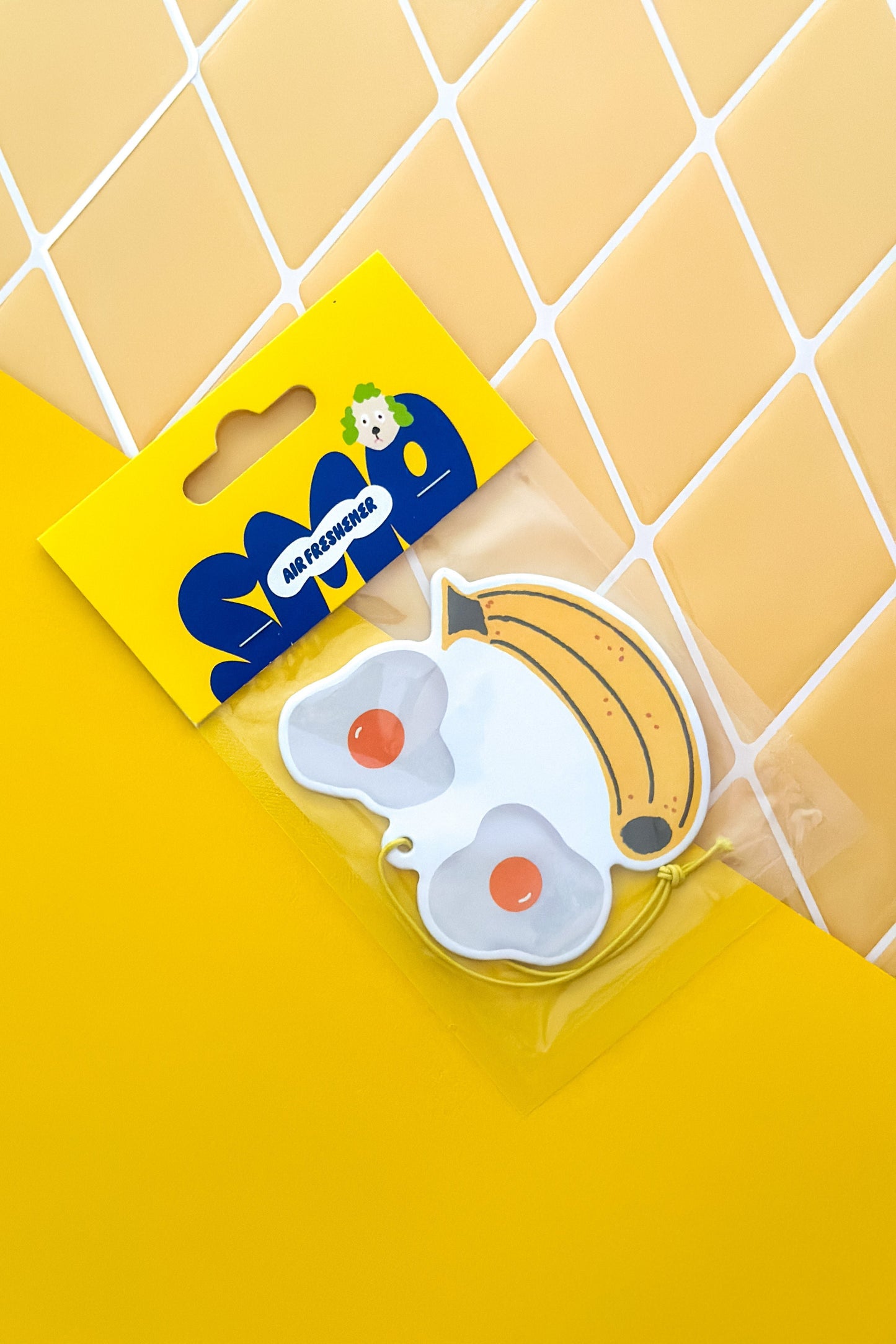 Egg Face Air Freshener