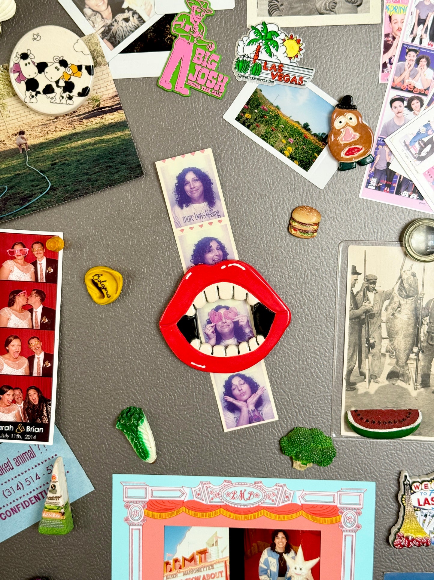 Big Mouth Magnet Frame