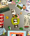Wormy Apple Magnet Frame