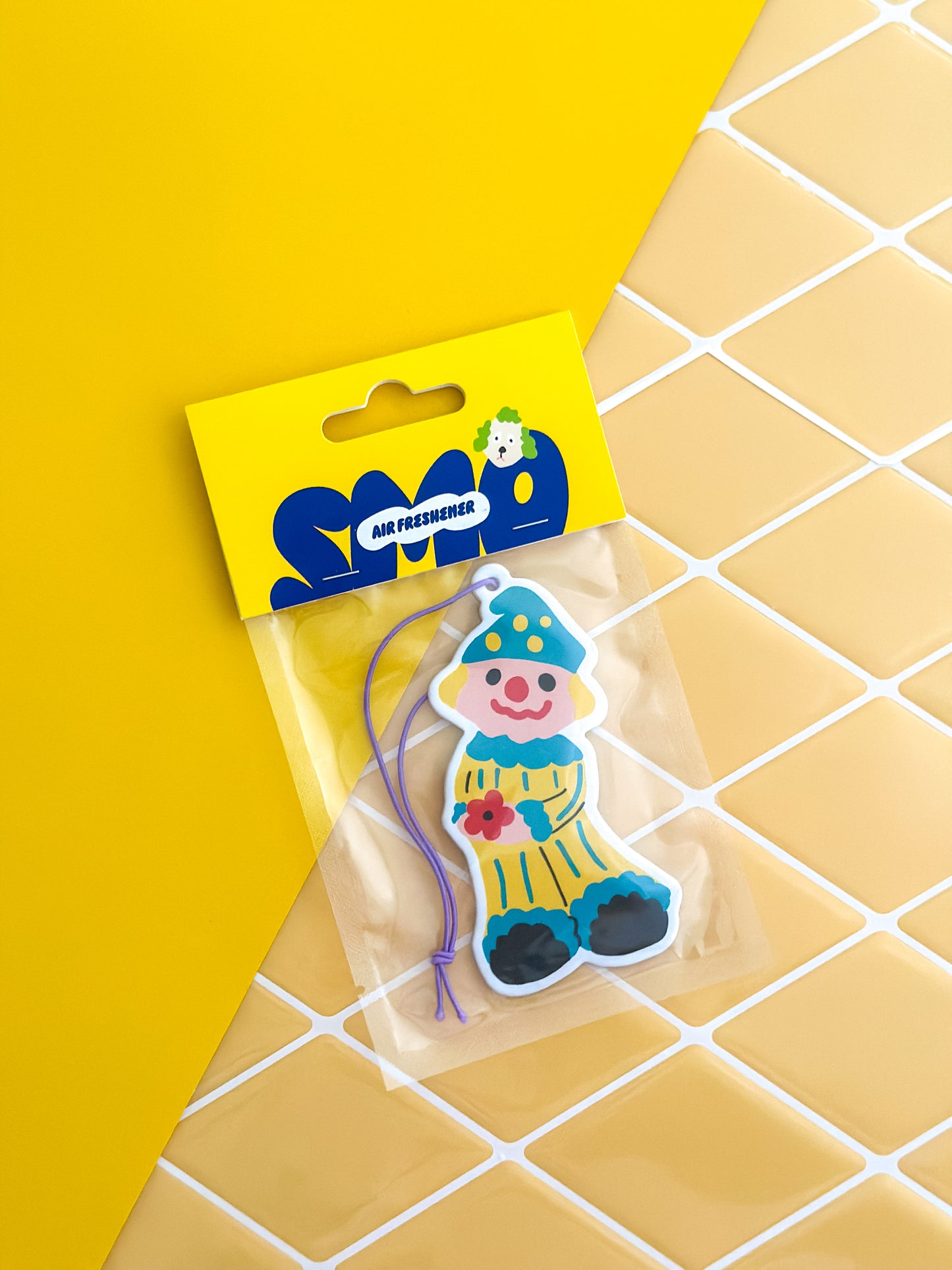 Flower The Clown Air Freshener