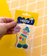 Flower The Clown Air Freshener