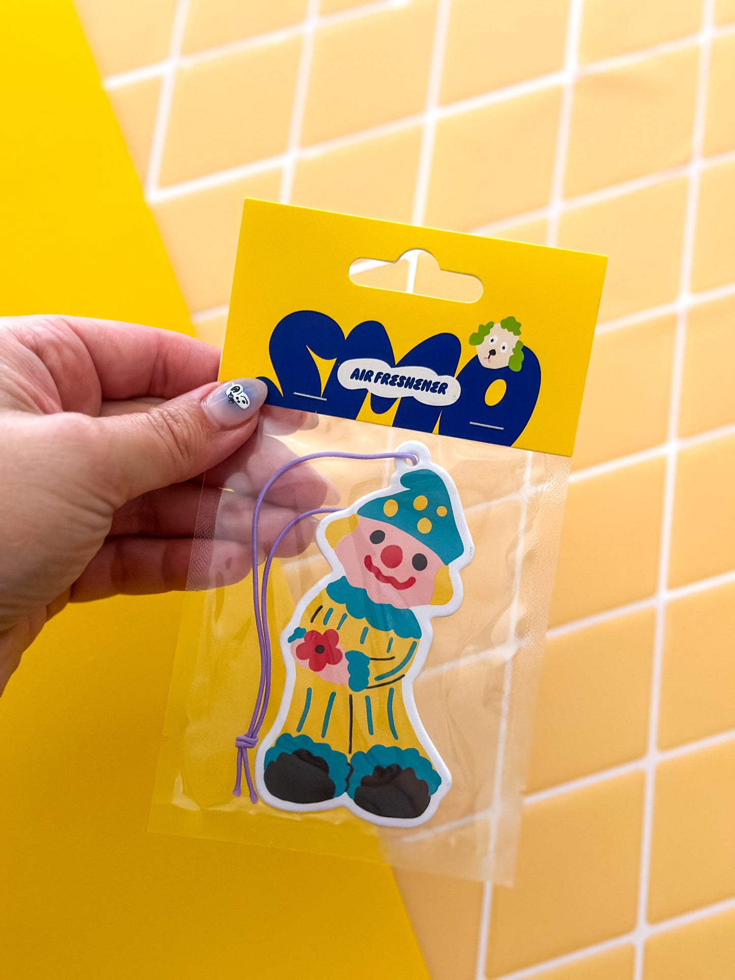 Flower The Clown Air Freshener