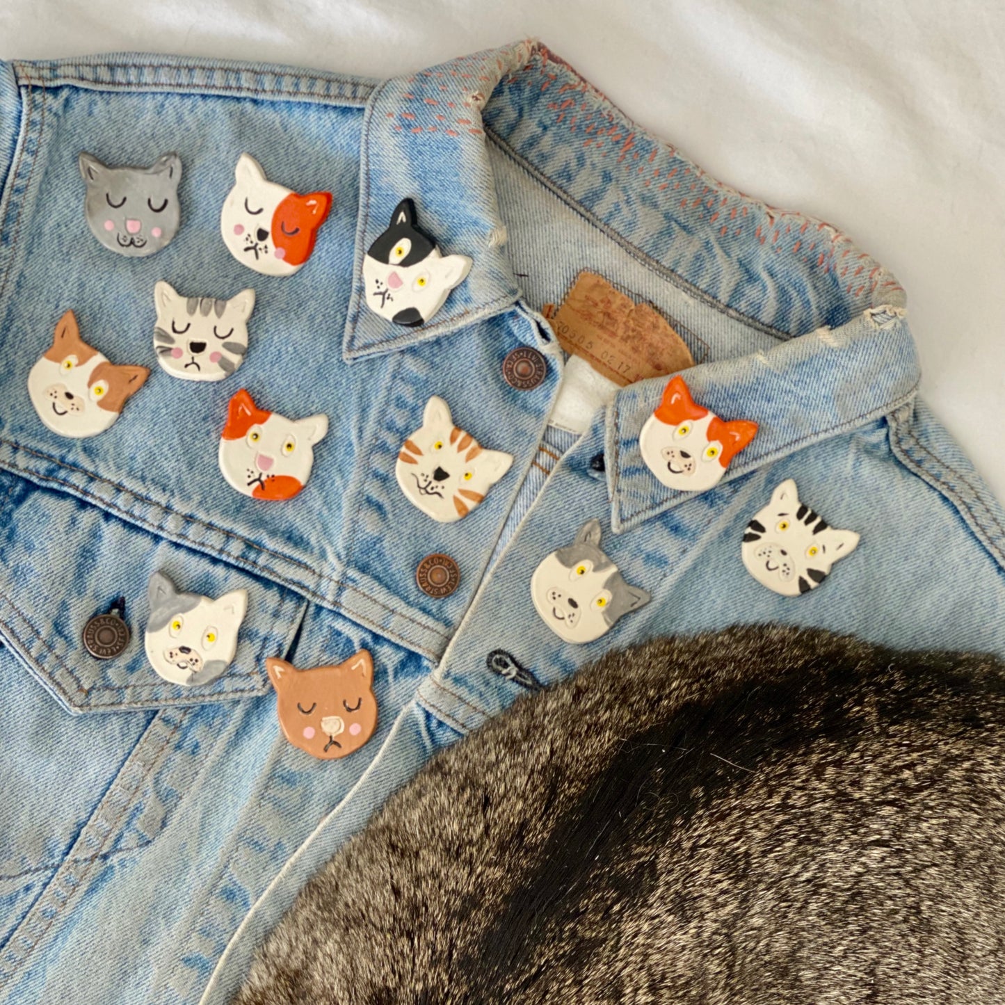 Cat Pin