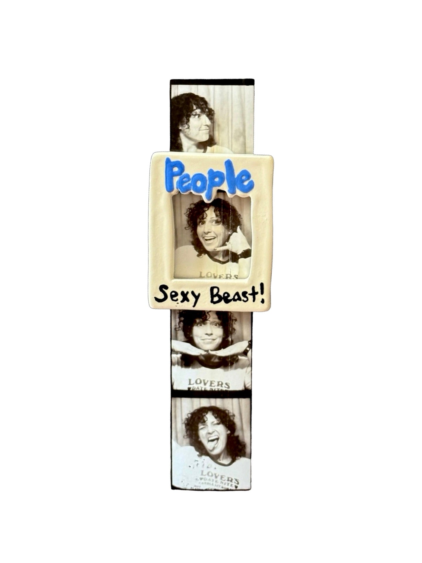 People Magazine Cover Magnet Frame