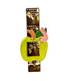 Wormy Apple Magnet Frame