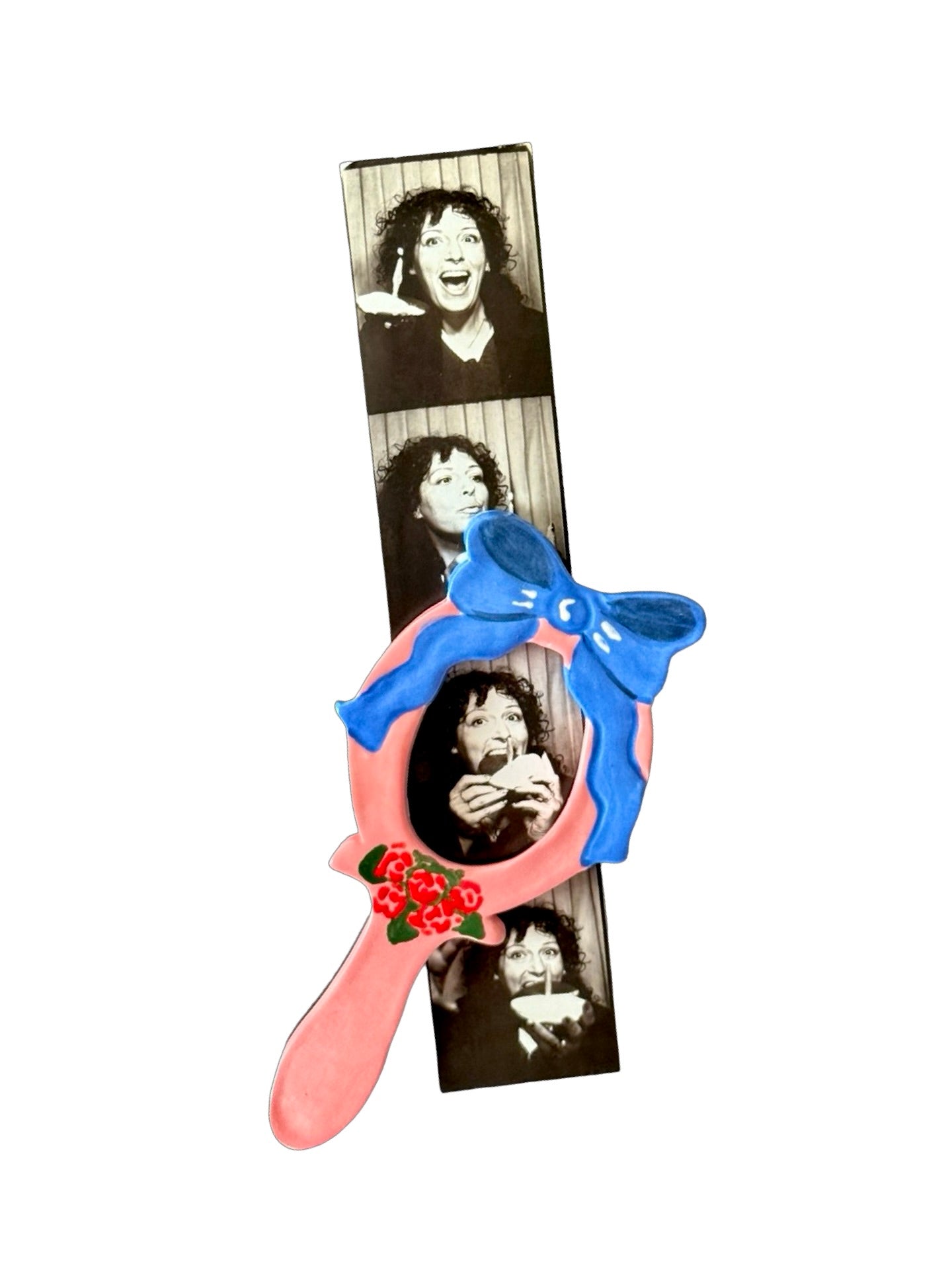 Hand Mirror Magnet Frame