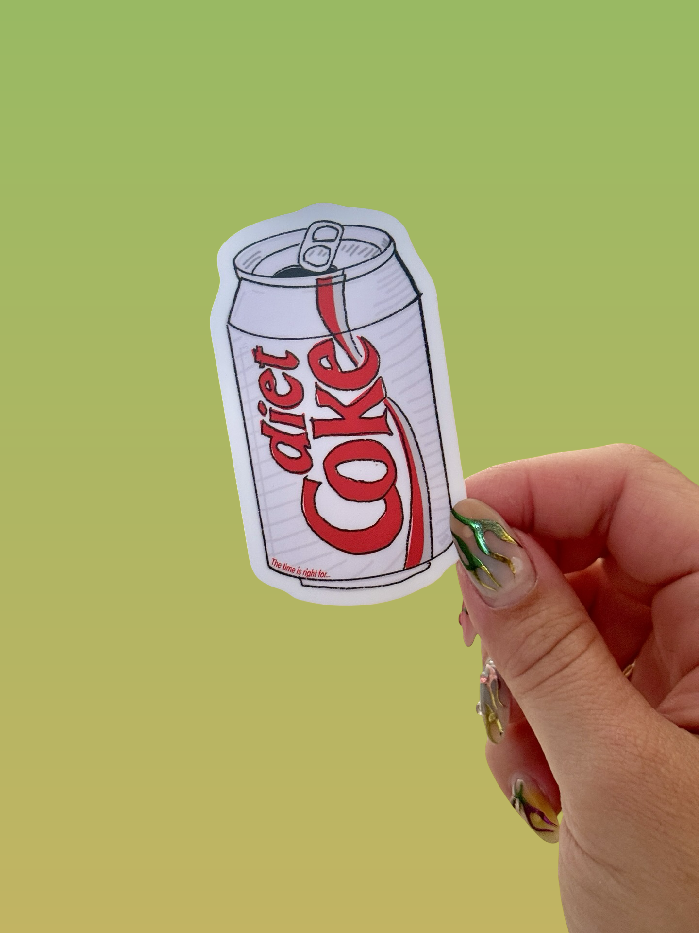 Refreshingly Good Sticker