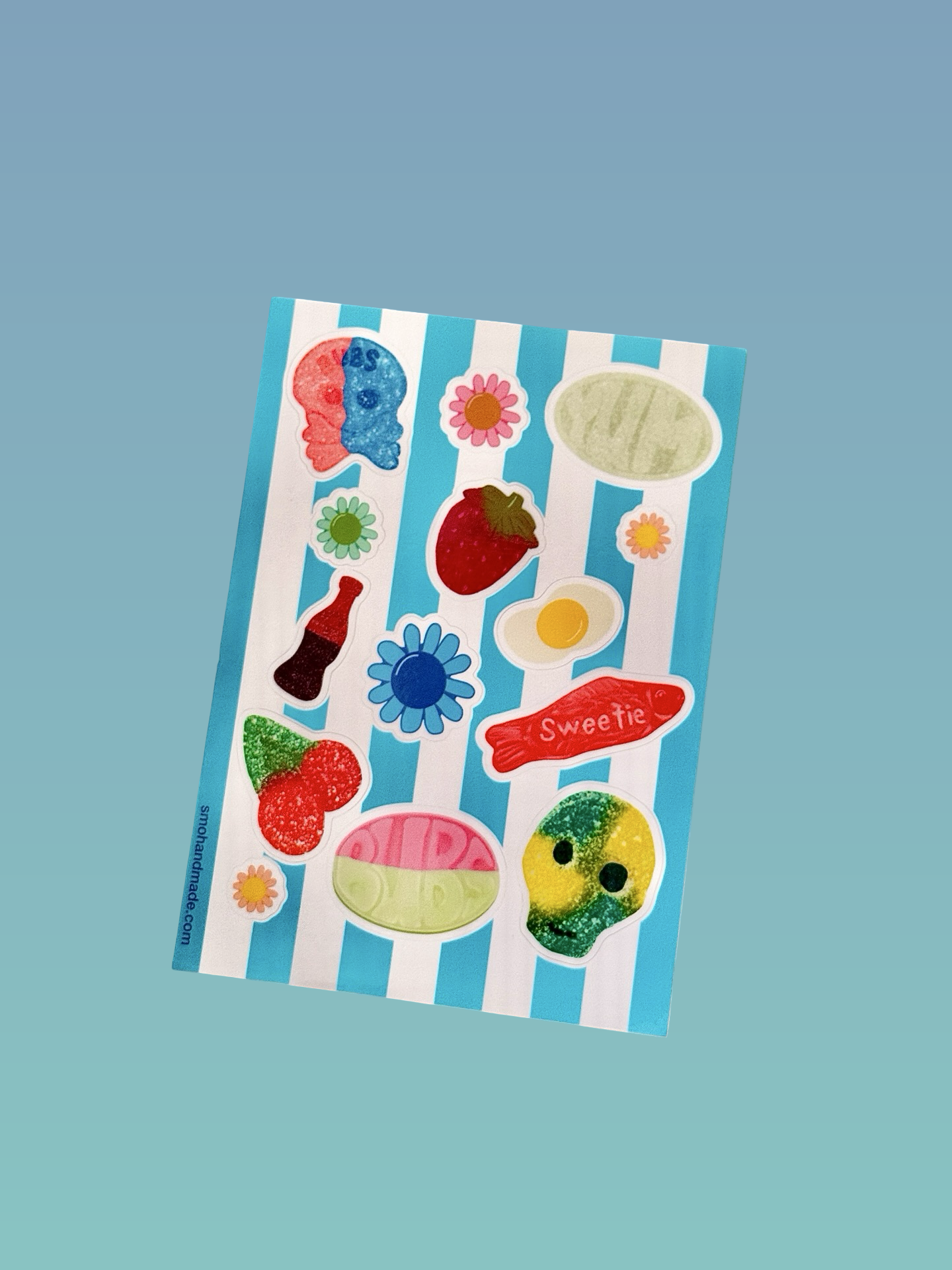 Sweet + Sour Candy Sticker Sheet