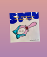 Hand Mirror Sticker Frame