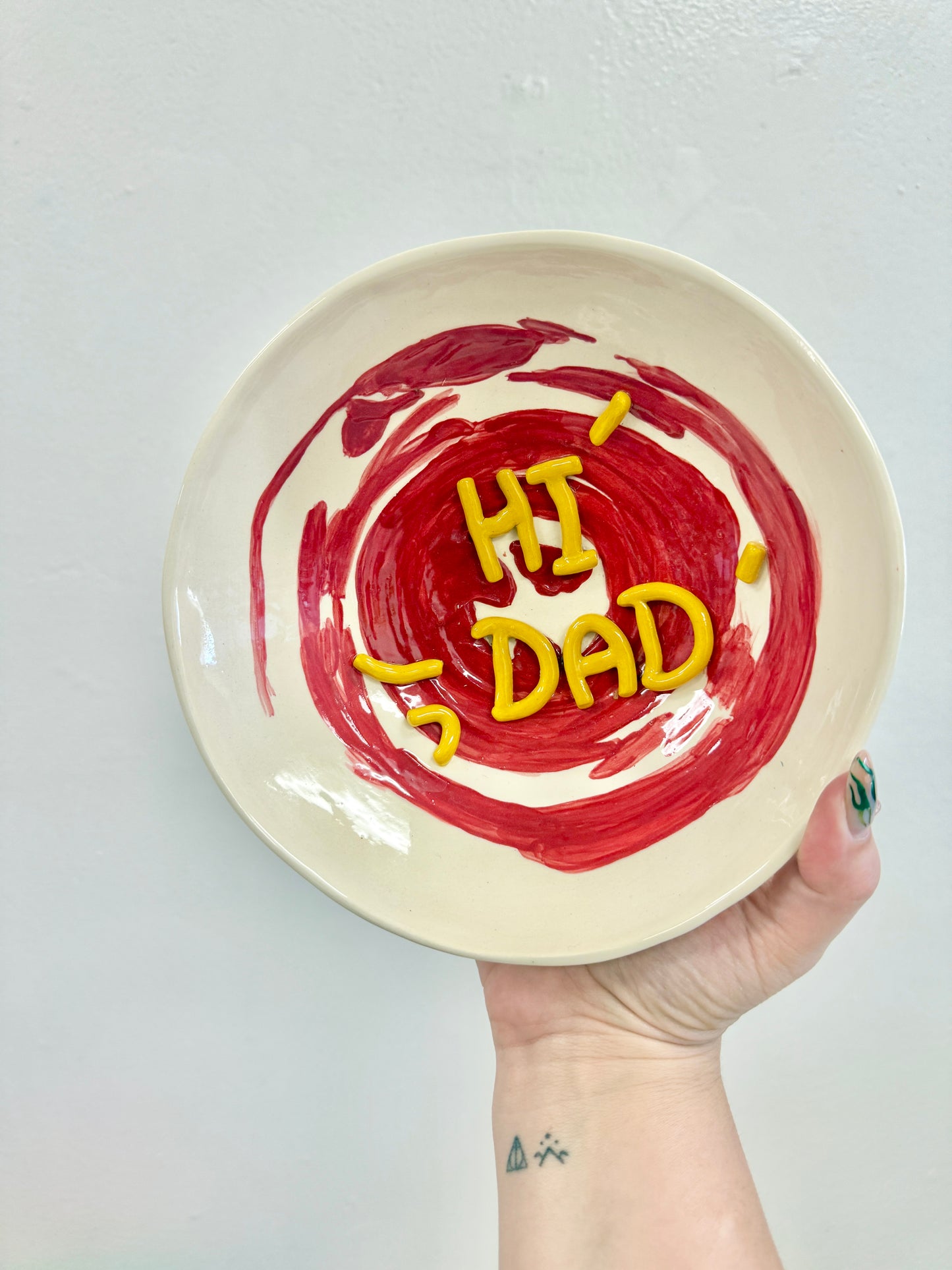 Hi Dad Soup Bowl