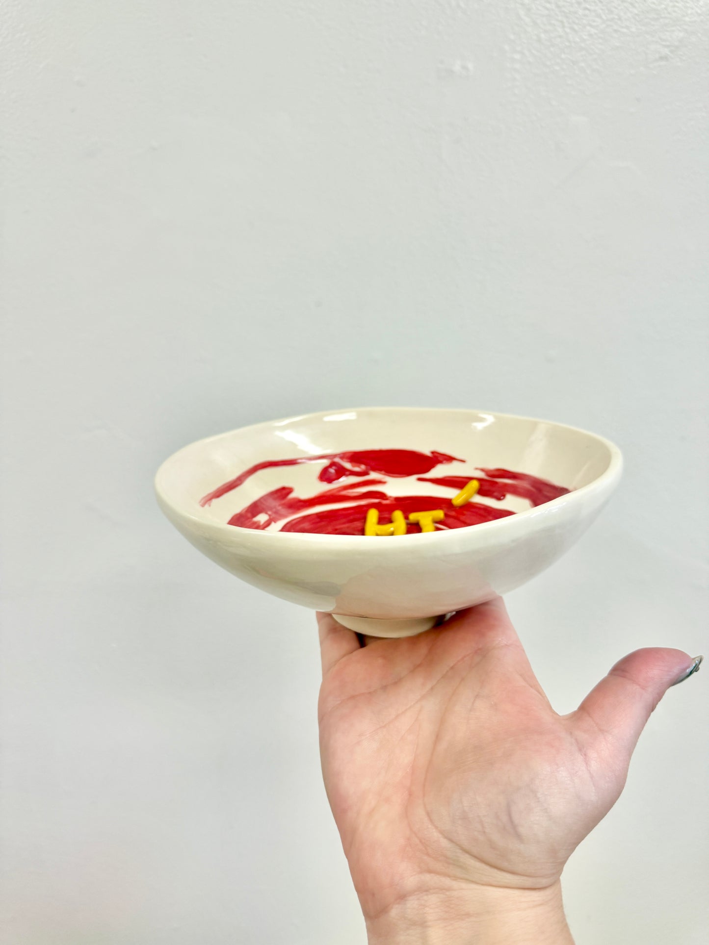 Hi Dad Soup Bowl