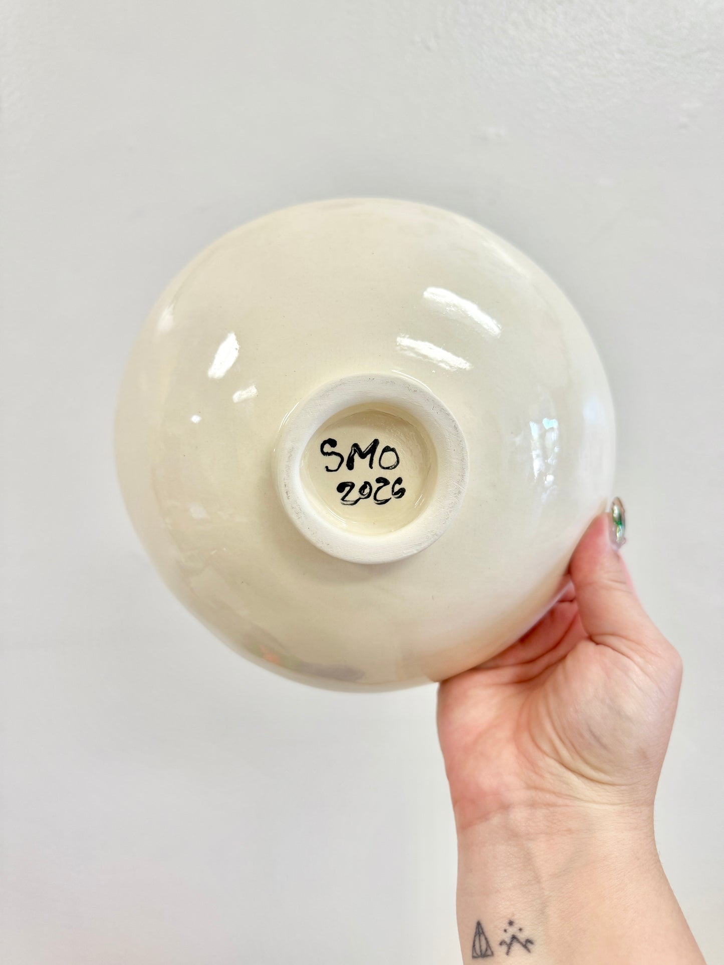 Hi Dad Soup Bowl
