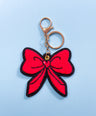 Red Bow Bag Charm